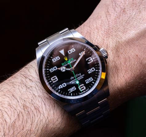 air-king rolex 2022|Rolex Air-King 2022 review.